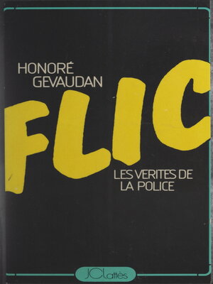 cover image of Flic